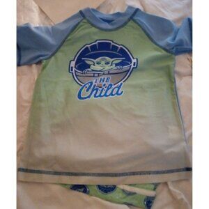 New Star Wars kids  Size 4T  The Mandalorian Baby Yoda Pajama Set
